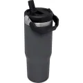 Stanley The IceFlow Flip Straw Pipetli Termos Bardak 0,89 LT_FÜME