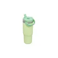 Stanley The Iceflow Flip Straw Pipetli Termos Bardak 0,89 Lt Açık Yeşil