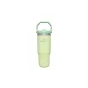 Stanley The Iceflow Flip Straw Pipetli Termos Bardak 0,89 Lt Açık Yeşil