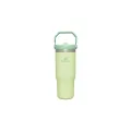 Stanley The Iceflow Flip Straw Pipetli Termos Bardak 0,89 Lt Açık Yeşil