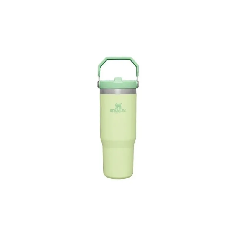 Stanley The Iceflow Flip Straw Pipetli Termos Bardak 0,89 Lt Açık Yeşil