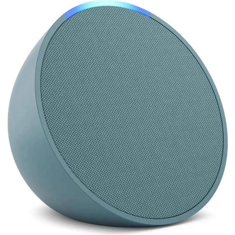 Amazon Alexa Echo POP MAVİ (1. Nesil 2023) Akıllı Asistan Hoparlör
