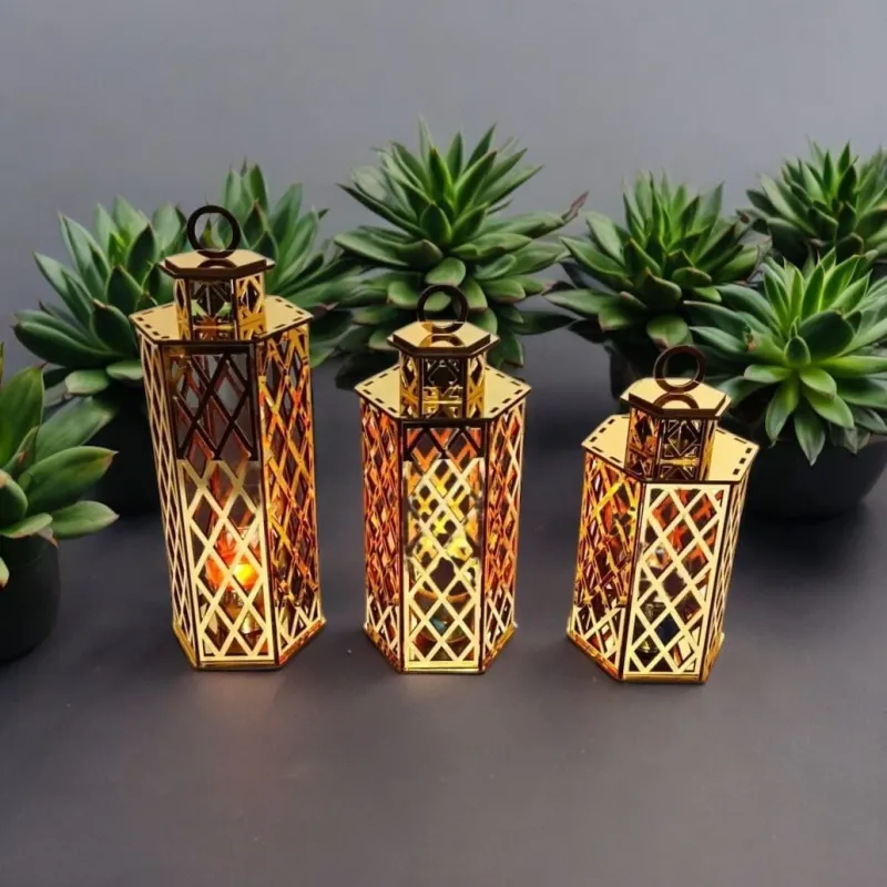 Gold Dekoratif Mumluk