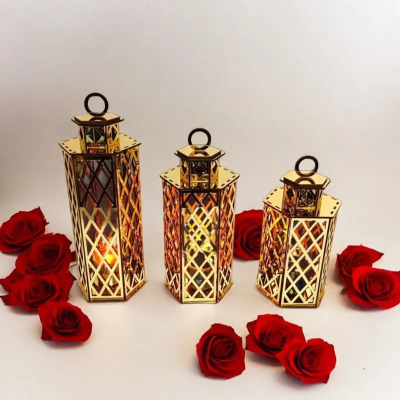 Gold Dekoratif Mumluk