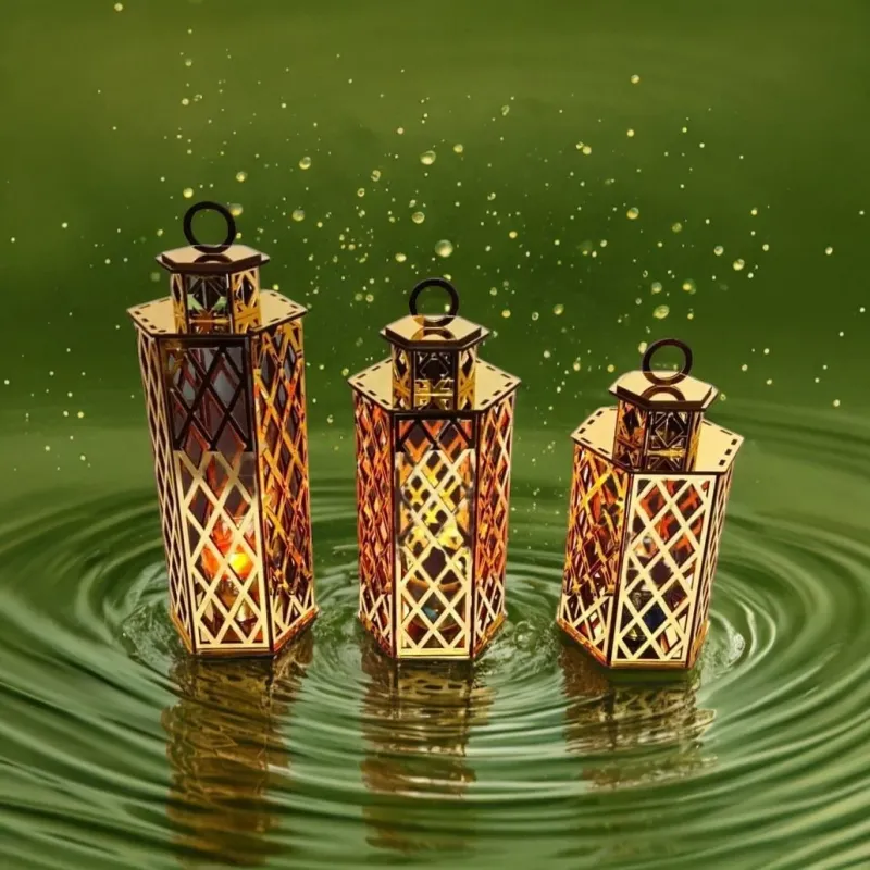 Gold Dekoratif Mumluk