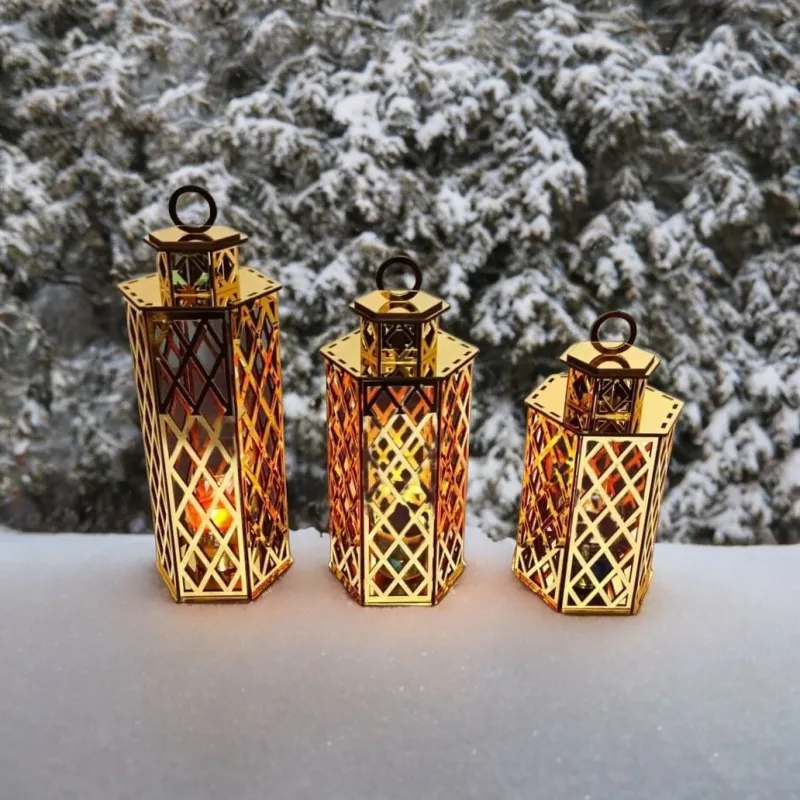 Gold Dekoratif Mumluk