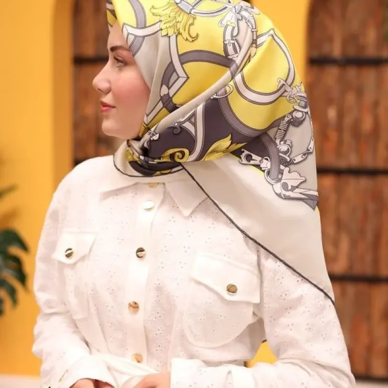 Silk Home Twill İpek Eşarp 11436-18