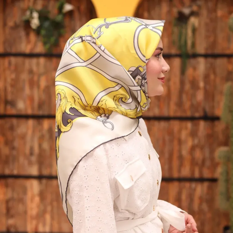 Silk Home Twill İpek Eşarp 11436-18