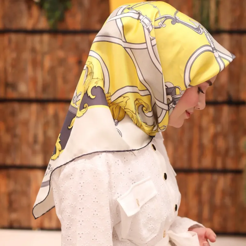 Silk Home Twill İpek Eşarp 11436-18