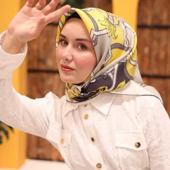 Silk Home Twill İpek Eşarp 11436-18