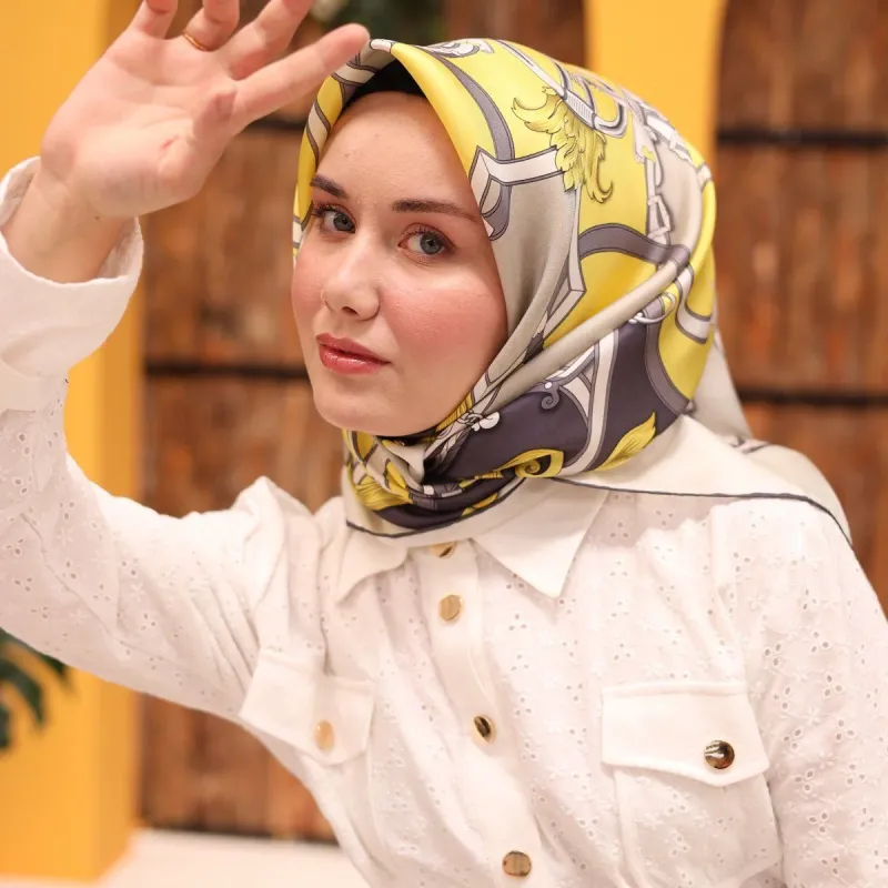 Silk Home Twill İpek Eşarp 11436-18