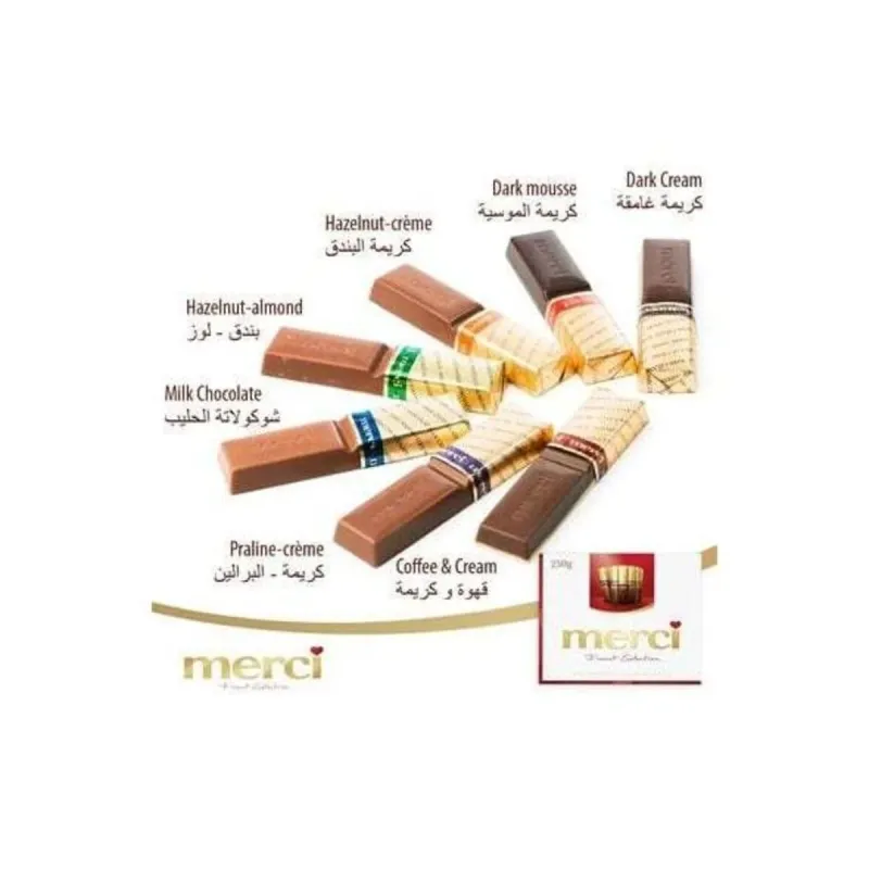 Storck Merci Çikolata 400 Gr.