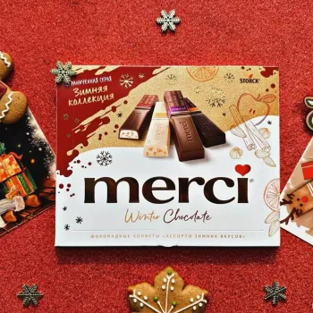 Storck Merci Winter Chocolate 250 Gr.