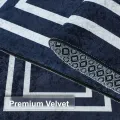 VEHER (SİYAH) Koridor Yolluk Halısı - Mutfak, Oturma Odası, Yatak Odası için Halı Yolluk - Kaymaz Alan Halısı - Yıkanabilir. (60 X 180) cm