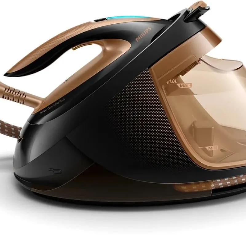 Philips PerfectCare Elite Plus Buhar Kazanlı Ütü 8 Bar, 600g Şok Buhar, 1.8L Su Haznesi, GC9682/80